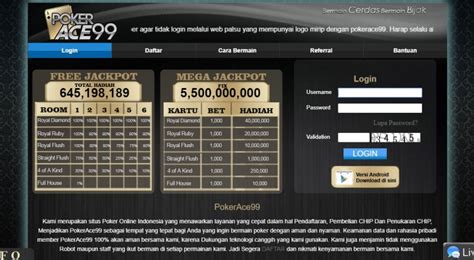 Pokerace99  Coba buktikan sendiri dengan daftar PokerAce99 Nikmati Bonus Dan Promo Menarik Di Situs Slot Gacor Terbaik